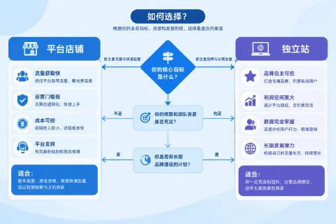 江佳宁跨境电商对号入座：3个问题测一测，你的独立站该走到哪一步
