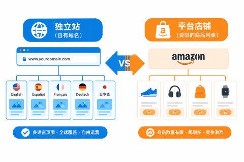 跨境电商搭建独立站：多语言架构为什么不是翻译一遍就完事